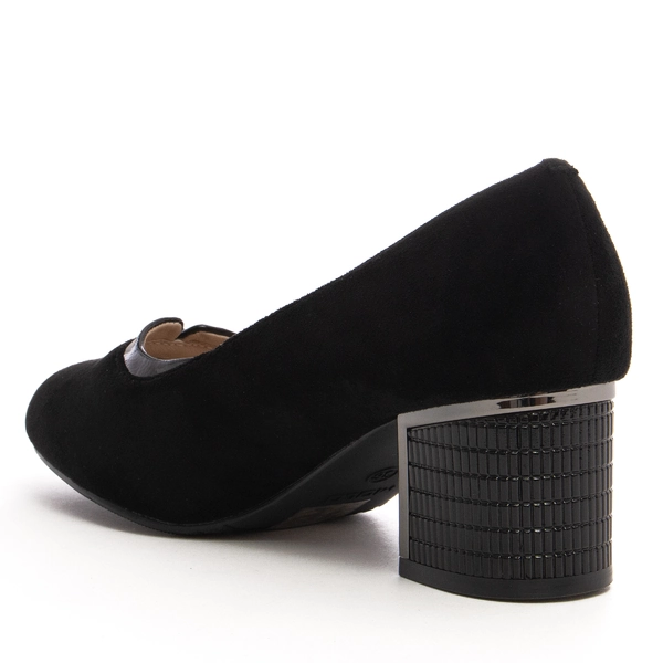 Дамски обувки на ток P603C black