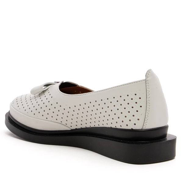 Дамски олекотени обувки (ГОЛЕМИ РАЗМЕРИ) P248D white
