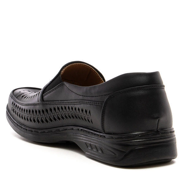 Мъжки перфорирани обувки с ластик L5003-1