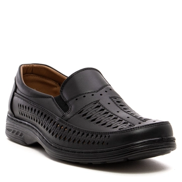 Мъжки перфорирани обувки с ластик L5003-1