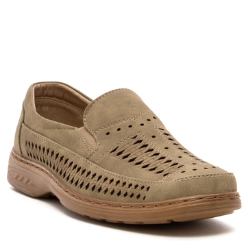 Мъжки перфорирани обувки с ластик L5003-3