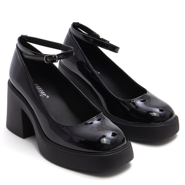 Дамски обувки на ток с елегантен и модерен дизайн M383 black