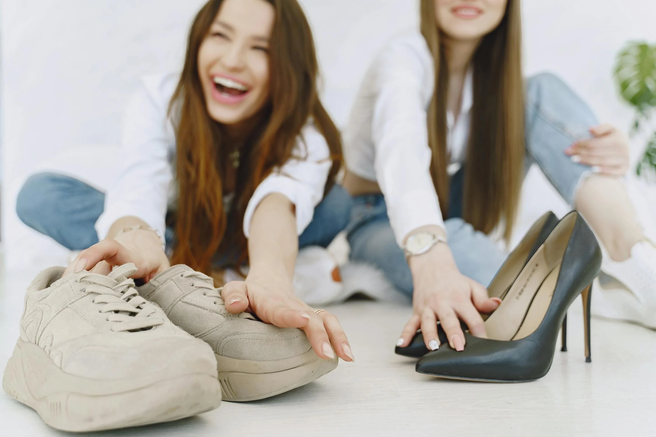 Забавни факта за дамските обувки