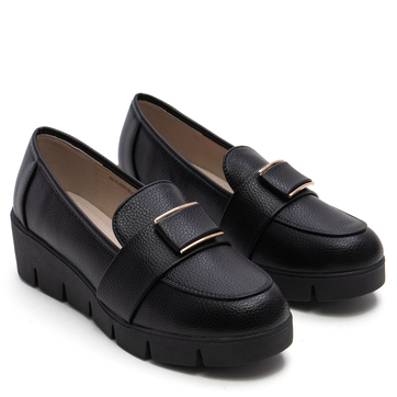 Елегантни дамски обувки с прецизна изработка и максимален комфорт за целодневно носене FL6000 black