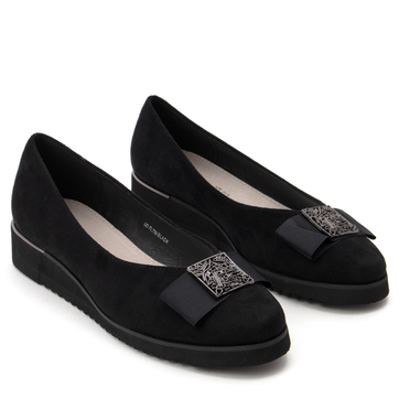 Висококачествени дамски обувки с специална подметка за удобство и стабилност FL766 black
