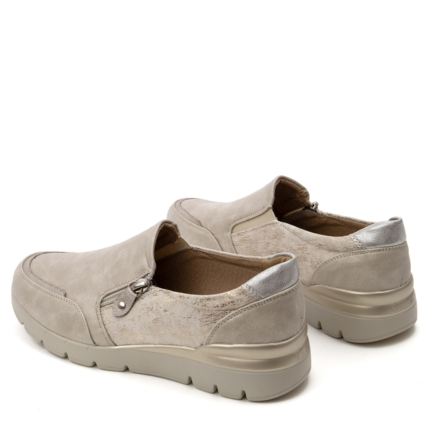 Висококачествени дамски обувки за комфорт през целия ден M0-1585 beige
