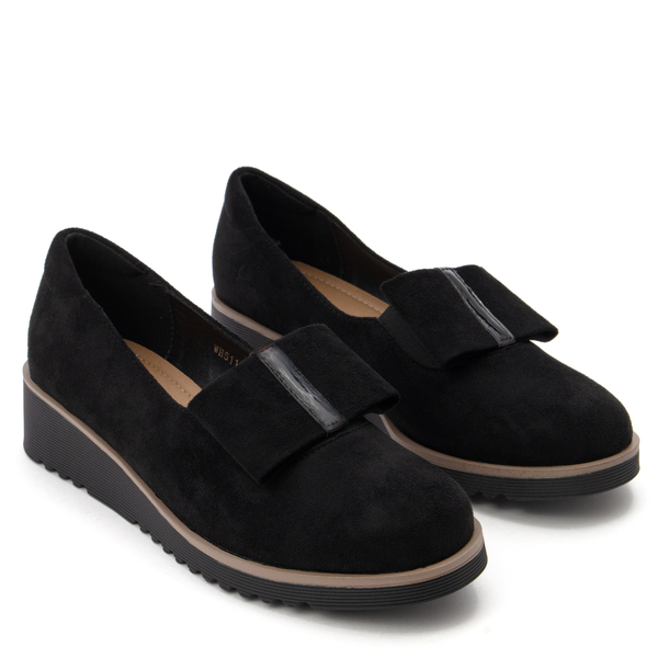 Стилни и удобни дамски обувки с ергономична форма и висококачествени материали WH511 black