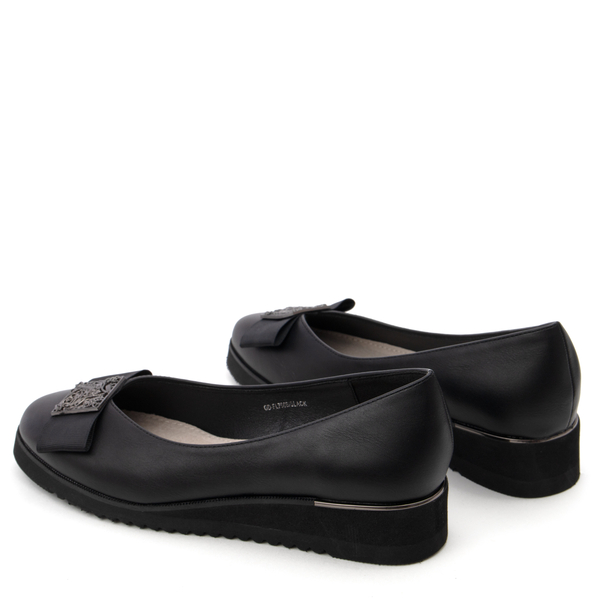 Висококачествени дамски обувки с специална подметка за удобство и стабилност FL766B black
