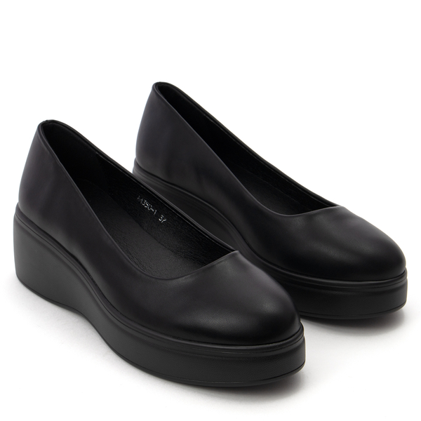 Елегантни и практични дамски обувки на дебела подметка за целодневен комфорт A4350-1