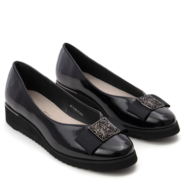 Висококачествени дамски обувки с специална подметка за удобство и стабилност FL766A black
