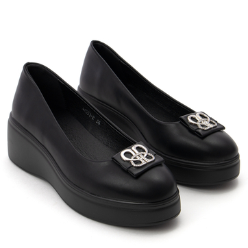 Дамски обувки на дебела подметка с мека стелка - перфектният избор за активни жени A4351-2