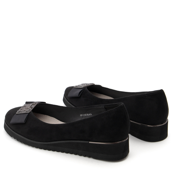 Висококачествени дамски обувки с специална подметка за удобство и стабилност FL766 black