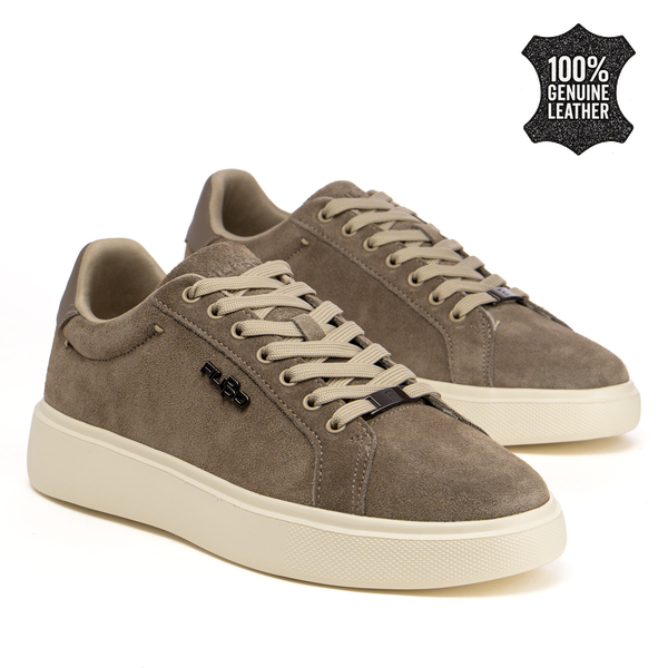 Мъжки кецове от естествена кожа – съвременна визия с изчистени линии и приятно усещане при движение MSP7840 beige