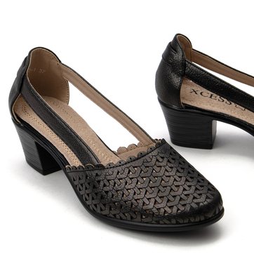 Дамски обувки с декоративни перфорации – за безкомпромисен комфорт и стил A2352-1