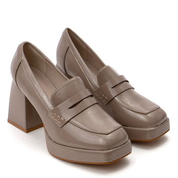 Модерни дамски обувки с перфектна комбинация от комфорт и елегантност XR368A khaki