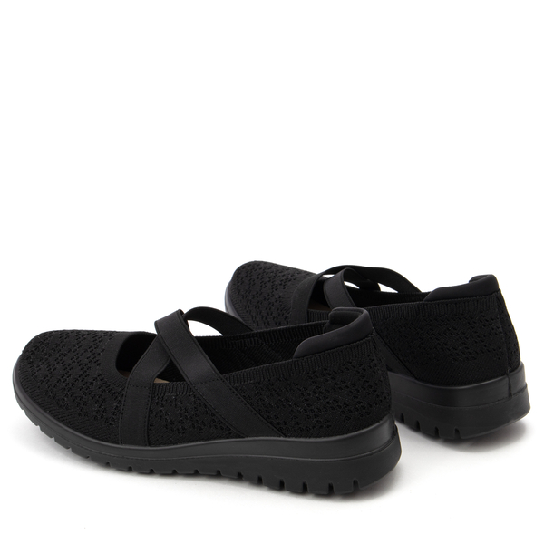 Дамски обувки с мека стелка и удобна подметка за максимален комфорт при всяка стъпка YEHJ-226 black