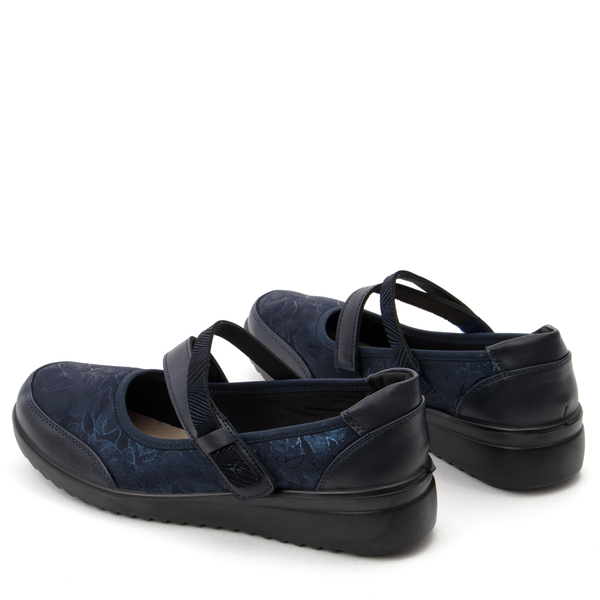 Практични ултра леки дамски обувки с мека стелка и висококачествени материали за максимален комфорт M0-1579 blue