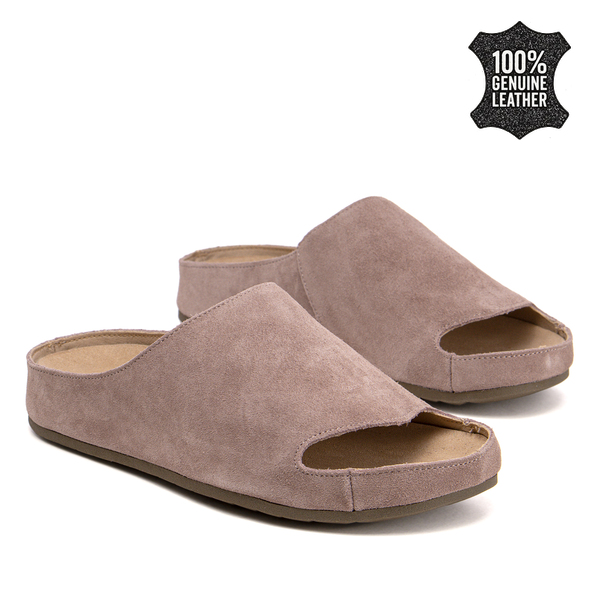 Дамски чехли от естествен велур – комфорт при всяка крачка и модерно излъчване за различни ежедневни комбинации SW2664 pink