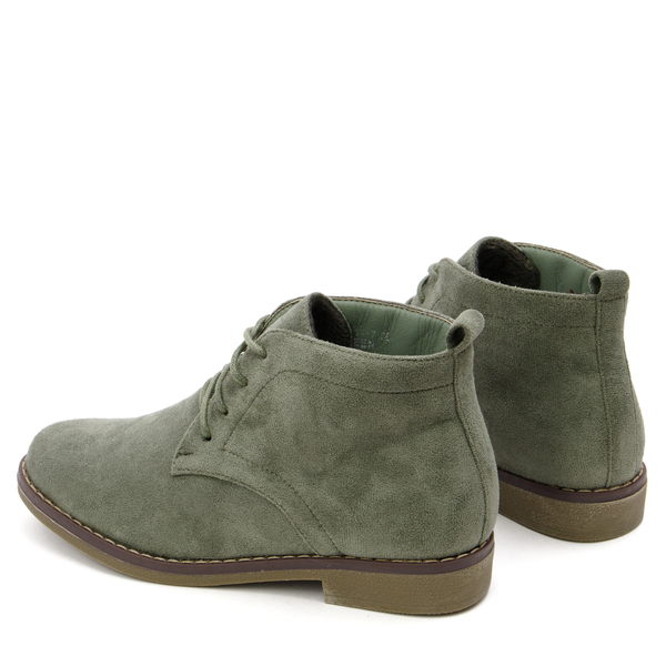 Класически дамски боти Clarks - мода и удобство в всяка стъпка B8211 green