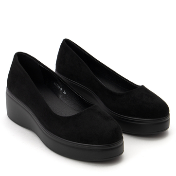 Елегантни и практични дамски обувки на дебела подметка за целодневен комфорт A4350-3