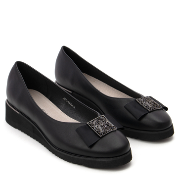 Висококачествени дамски обувки с специална подметка за удобство и стабилност FL766B black