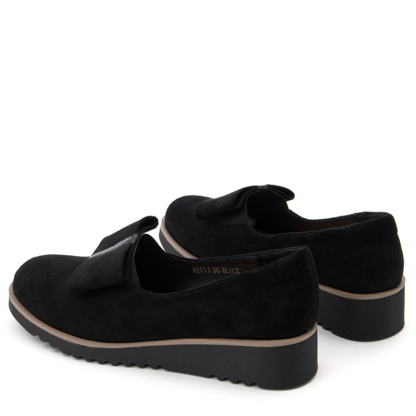 Стилни и удобни дамски обувки с ергономична форма и висококачествени материали WH511 black