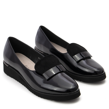 Висококачествени дамски обувки с специална подметка за удобство и стабилност FL763A black