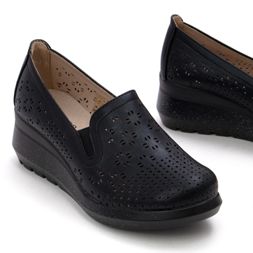 Ултра леки и удобни дамски обувки на ниска платформа, идеални за ежедневна употреба и дълги разходки A2390-1
