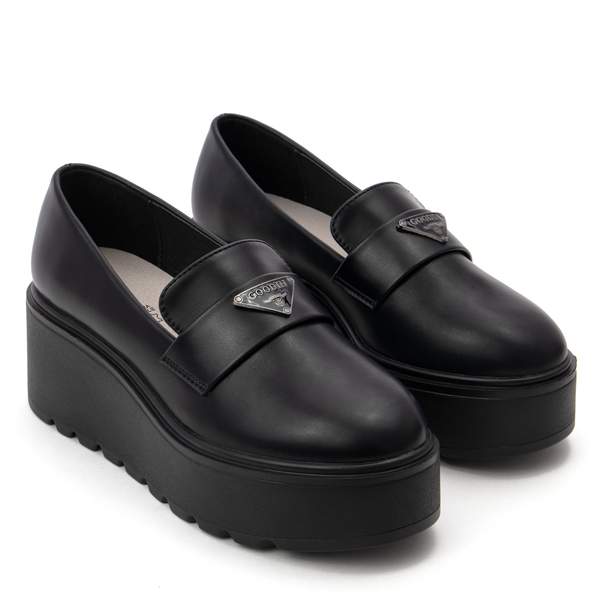 Удобни дамски обувки с леко тегло и стабилна подметка FL772A black