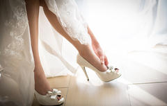 Как да изберем сватбени обувки?