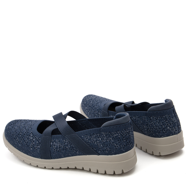 Дамски обувки с мека стелка и удобна подметка за максимален комфорт при всяка стъпка YEHJ-226 blue