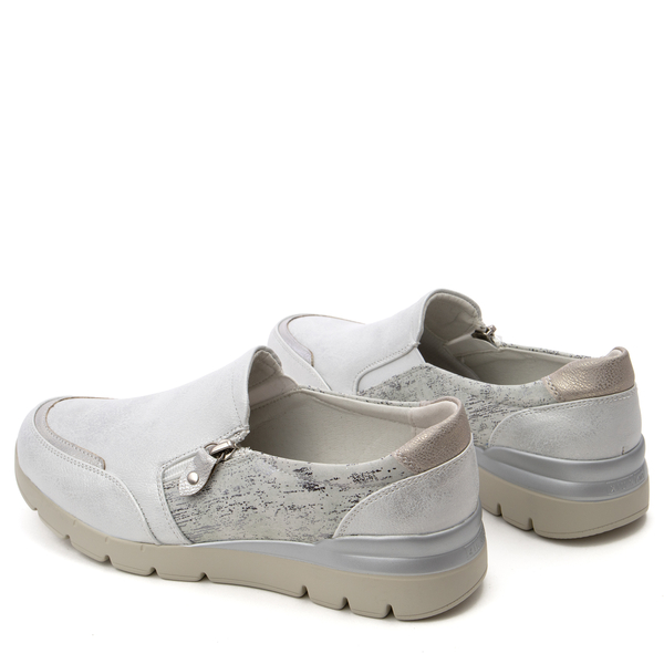 Висококачествени дамски обувки за комфорт през целия ден M0-1585 silver