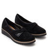 Висококачествени дамски обувки с изчистен дизайн и удобна подметка за максимален комфорт WH513 black