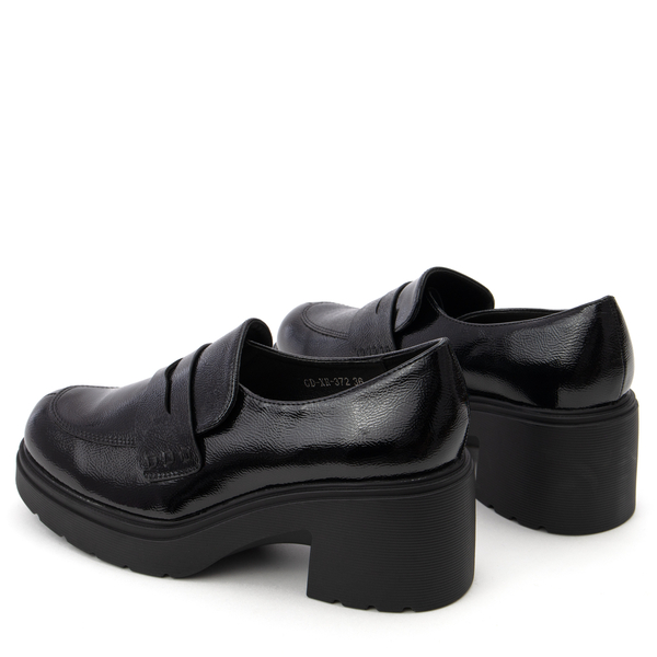 Дамски обувки с изключителна стабилност и комфортна платформа XR372 black