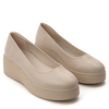 Елегантни и практични дамски обувки на дебела подметка за целодневен комфорт A4350-2