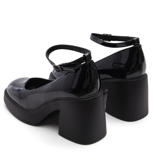 Дамски обувки на ток с елегантен и модерен дизайн M383 black