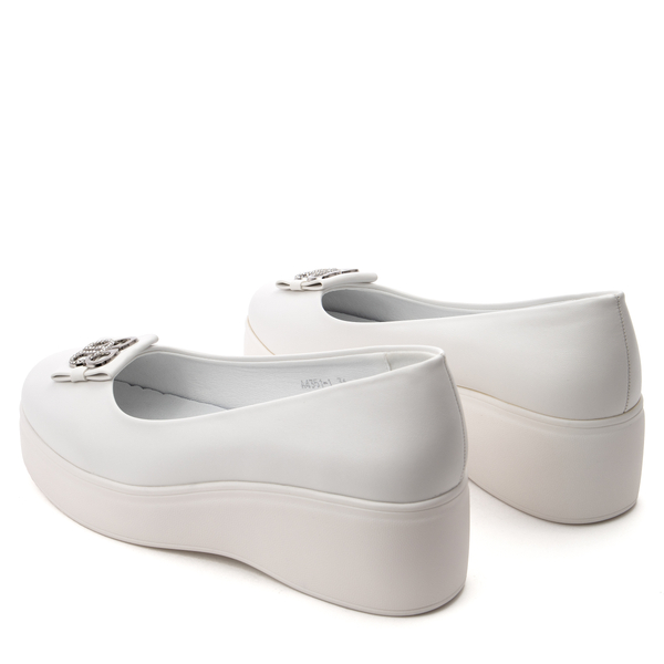 Дамски обувки на дебела подметка с мека стелка - перфектният избор за активни жени A4351-1