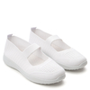 Леки и удобни дишащи дамски обувки с еластична лента за целодневен комфорт NB659 white