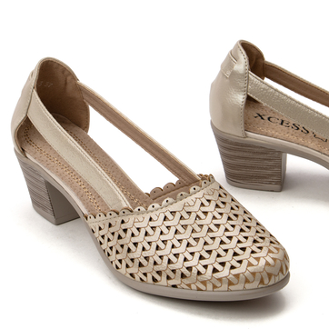 Дамски обувки с декоративни перфорации – за безкомпромисен комфорт и стил A2352-3