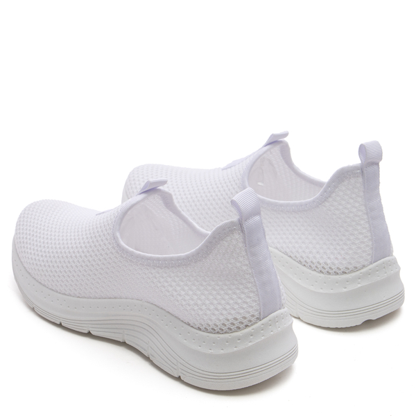 Леки дамски обувки за спорт и разходка NB661 white